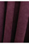 ستارة خلفية ناعمة مطوية بلون سادة من Crown Plum، 1/2,5 بطيات عادية (متوسطة)، جناح واحد - 3