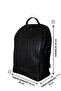 Genuine Leather Notebook Backpack Black Color Krispy Nbçspf2Fm44 - 3