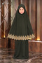 Two Piece Girls Prayer Dress - 2