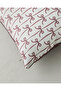 Amaris Filled Throw Pillow 35X50 cm Red - Beige - 3