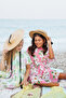 Girl's Dress - Dsl0194 Pink - 5