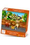 Zoo Mini Puzzle 40 Pieces 3 4 Year Old Children's Puzzle and Jigsaw Puzzle 5 - 6 Year Old Children's Puzzle
