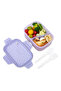 Smart Serve Bento Lunch Box 1100ml - Lavender Diamond - 5