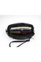Men's Brown Two-Compartment Luxury Handbag with Belt and Wristlet - 8