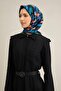 2025 Summer Season 100% Twill Silk Scarf 9341D 58 - 2
