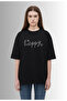 be happy Printed Oversize T-shirt