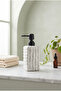 Decorative Ceramic Bubble Soap Dispenser -400Ml- 17X7X7 cm