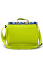 Kids Navy Blue Highlighter Yellow Thermo Lunch Box 22726 - 2