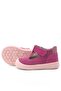 Shaun Genuine Leather Fuchsia Pink Velcro Anatomical Baby Sandals - 7