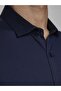 Men's Parma Premium Long Sleeve Navy Blue Shirt-12097662 - 6