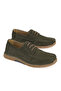 , Men's Genuine Leather Shoes 1611069Z5006 Khaki - 4