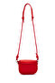 Adjustable Knot Detail Strap Women's Crossbody Bag Juno Red - 5