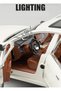 Audi A7 Car 1:24 Diecast Metal Model Car Collectible Car 21 cm Toy Car Without Lights Without Battery - 3