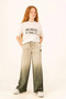 9-15 Years Old Magic of Coole Girl's Suit-Khaki - 4