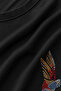 Stone Patterned Long Sleeve Bamboo Viscose Fabric Blouse - 4