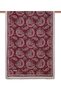 Mesopotamia Patterned Tensel Shawl 02888-Plum