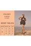 Mykonos Cross-Neck Black Short Dress - 6