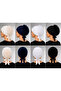 4-Piece Non-Slip Ruffled Silicone Lace Seamless Hijab Cap Cotton Breathable Inner Cap - 2