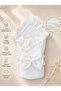 White 4-Layer Muslin Baby Blanket Natural Organic Sleep Swaddle Hospital Discharge Newborn Transitional - 3