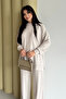 Oysh Modal Fabric Oversize Hijab Tunic Set 2020 Stone - 3