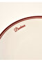 Bonheur Porcelain Pasta Plate Burgundy (21 cm) - 4