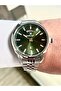 3 Atm Water Resistant Men's Wristwatch with Steel Band - 4