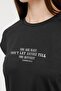 WL HAILEY 11GF18 4FX Black Women's Short Sleeve T-Shirt - 4