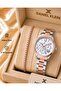 Rose Silver Color - Original - Women's Wristwatch - with Bracelet Gift - 2 Years Warranty Dkl00851.1.083 - 2