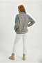 Patchwork Kot Ceket - 2