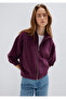 Burgundy (TENCEL™ ™ ) Modal Blended Sweatshirt 1S10059-70434 - 2