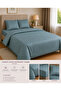 100% Cotton Satin Double Duvet Cover Set 200X220Cm - 2