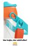 500ml New Collection - Tritan Children's Water Bottle with Hanger and Handle - 3