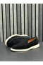 Black Suede Leather Men's Loafer Shoes - 2