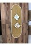 35X100 One Piece of Jute, American Service, Tablecloth, Supla Gift, Dowry Presentation - 2