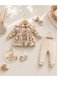 Baby Girl 100% Cotton Newborn Guppy 5 Piece Hospital Discharge Set Newborn
