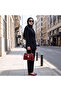 Lb Bag 1318 Patent Leather Claret Red
