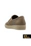 Women's Sand Genuine Leather Shoes 505080607-1 - 6