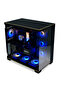 صندوق كمبيوتر أسود من ليان لي طراز O11 DYNAMIC EVO RGB - 4
