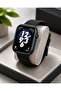 Foom Lite 1.83 Inch TFT Touchscreen Smartwatch with Bluetooth Calling IP68 Waterproof 24mm Adjustable Strap Black - 2