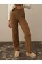 Kadın Camel Regular Fit Pantolon - 2