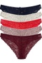 Full Lace Panties 5-Piece 3250-1 - 2