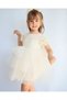 Nell Tutulu Buckle Eid Special Occasion Girls' Dress - 4
