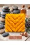 Bathroom Washcloth Wool Hand Knitted Ceyi̇zli̇k Square Tassel Pattern 34X34