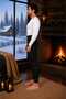 Men's Plush Winter Warm Thermal Underwear Leggings - 2
