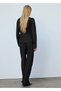 Fitted boat neck blazer - 6