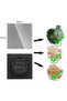 1F touch switch, Tempered Glass, LED, Silver - 5