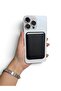 iPhone 11 12 13 14 15 16 17 Plus Pro Max Card Holder Magnetic Leather Magsafe Wallet Back Card Holder - 3