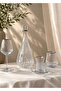 Silk Platinum (Silver) 49 Piece Crystal Glass Cup Set for 12 People - 2