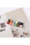 MULTI Random color sent Metal Magnet Scarf Pin Two-In-One Shawl Clasp Brooch Headscarf Clip Accessor - 2