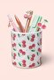 Cherry Disco Cherry Patterned Pen Holder